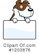 Jack Russell Terrier Clipart #1203876 by Cory Thoman