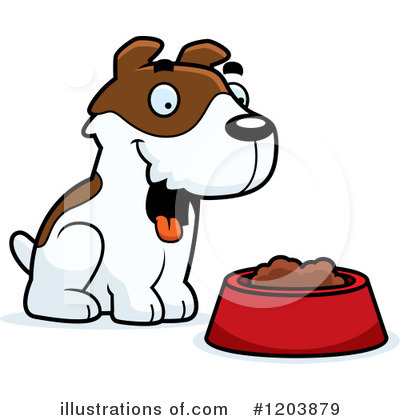 Dog Clipart #1203879 by Cory Thoman
