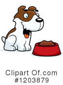Jack Russell Terrier Clipart #1203879 by Cory Thoman