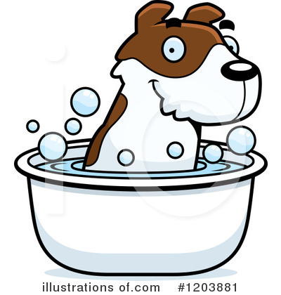 Royalty-Free (RF) Jack Russell Terrier Clipart Illustration by Cory Thoman - Stock Sample #1203881