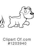 Jack Russell Terrier Clipart #1203940 by Cory Thoman