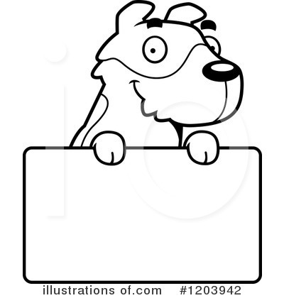 Jack Russell Terrier Clipart #1203942 by Cory Thoman