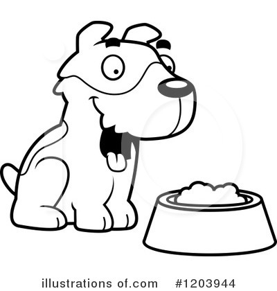 Jack Russell Terrier Clipart #1203944 by Cory Thoman