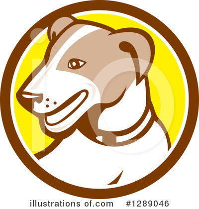 Royalty-Free (RF) Jack Russell Terrier Clipart Illustration by patrimonio - Stock Sample #1289046