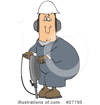 Construction Worker Clipart #27795 by djart