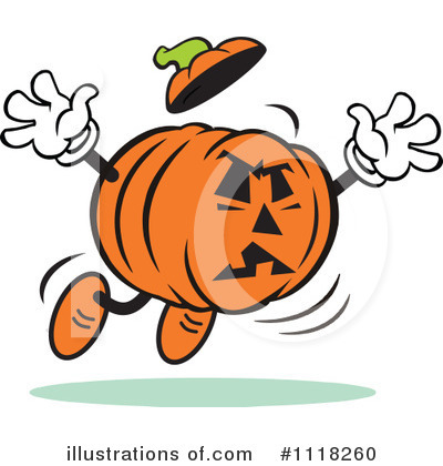 Halloween Clipart #1118260 by Johnny Sajem