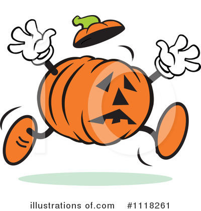 Pumpkin Clipart #1118261 by Johnny Sajem
