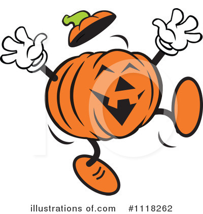 Pumpkin Clipart #1118262 by Johnny Sajem