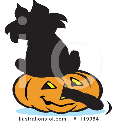 Halloween Clipart #1119984 by Johnny Sajem