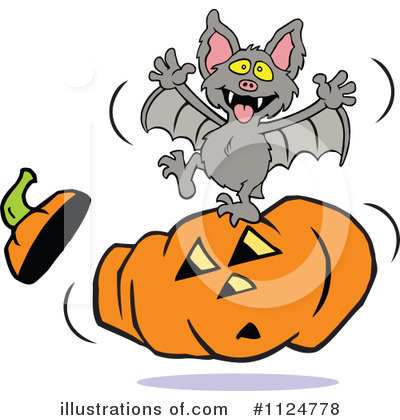 Halloween Clipart #1124778 by Johnny Sajem