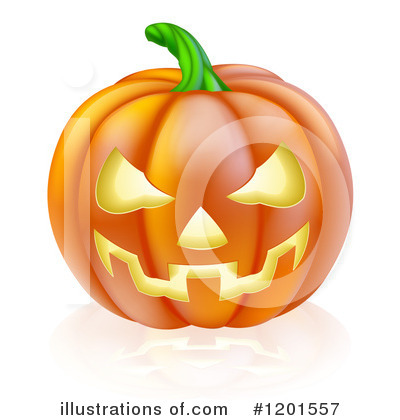 Pumpkin Clipart #1201557 by AtStockIllustration