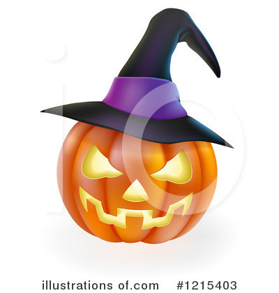 Witch Hat Clipart #1215403 by AtStockIllustration