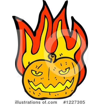 Flames Clipart #1227305 by lineartestpilot