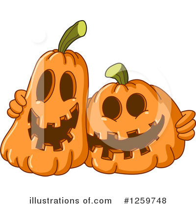 Halloween Clipart #1259748 by yayayoyo