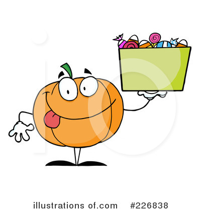 Pumpkin Clipart #226838 by Hit Toon