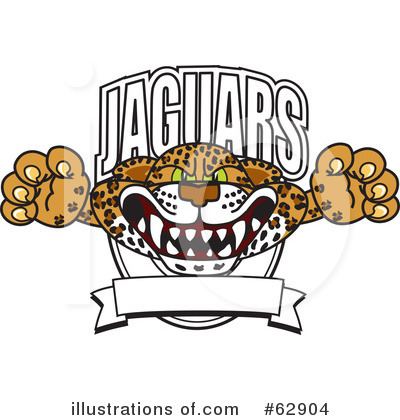 Royalty-Free (RF) Jaguar Character Clipart Illustration by Mascot Junction - Stock Sample #62904