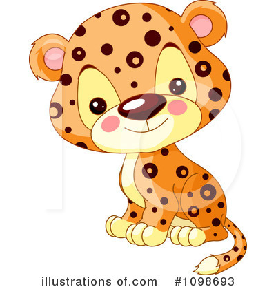 Royalty-Free (RF) Jaguar Clipart Illustration by Pushkin - Stock Sample #1098693