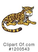 Jaguar Clipart #1200543 by AtStockIllustration