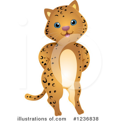 Royalty-Free (RF) Jaguar Clipart Illustration by BNP Design Studio - Stock Sample #1236838