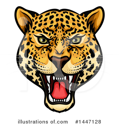Panther Clipart #1447128 by Vector Tradition SM