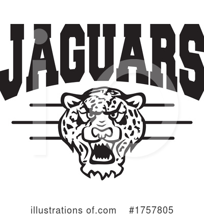 Jaguar Clipart #1757805 by Johnny Sajem