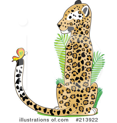 Royalty-Free (RF) Jaguar Clipart Illustration by Maria Bell - Stock Sample #213922