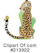 Jaguar Clipart #213922 by Maria Bell