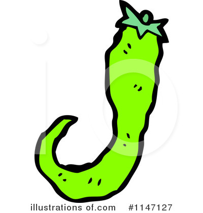 Royalty-Free (RF) Jalapeno Clipart Illustration by lineartestpilot - Stock Sample #1147127