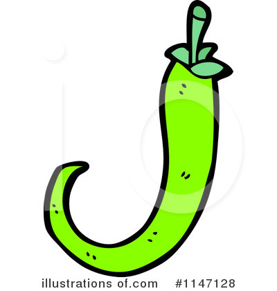 Royalty-Free (RF) Jalapeno Clipart Illustration by lineartestpilot - Stock Sample #1147128