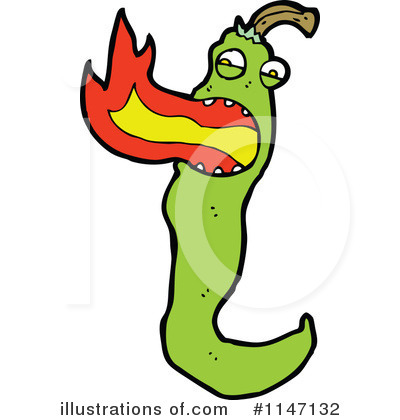 Royalty-Free (RF) Jalapeno Clipart Illustration by lineartestpilot - Stock Sample #1147132