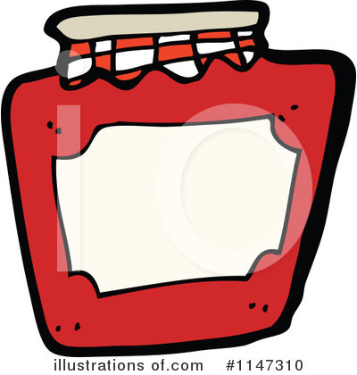 Royalty-Free (RF) Jam Clipart Illustration by lineartestpilot - Stock Sample #1147310