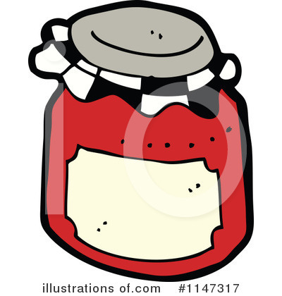 Royalty-Free (RF) Jam Clipart Illustration by lineartestpilot - Stock Sample #1147317