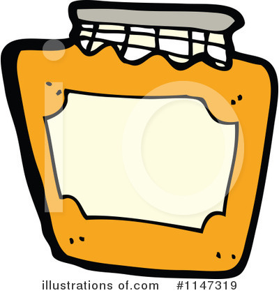 Royalty-Free (RF) Jam Clipart Illustration by lineartestpilot - Stock Sample #1147319