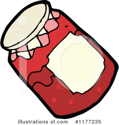 Royalty-Free (RF) Jam Clipart Illustration by lineartestpilot - Stock Sample #1177235