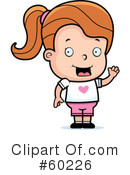 Jane Girl Character Clipart #60226 by Cory Thoman
