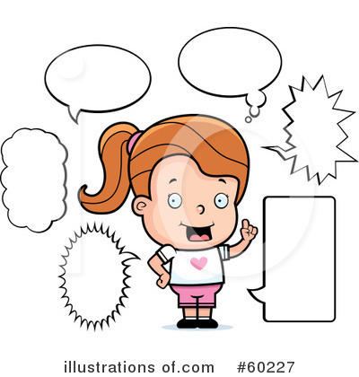 Word Balloons Clipart #60227 by Cory Thoman