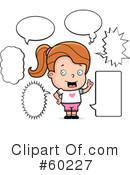 Jane Girl Character Clipart #60227 by Cory Thoman