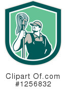 Janitor Clipart #1256832 by patrimonio