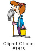 Janitor Clipart #1418 by toonaday