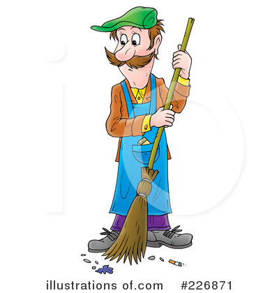 Sweeping Clipart #226871 by Alex Bannykh