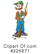 Janitor Clipart #226871 by Alex Bannykh