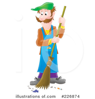 Sweeping Clipart #226874 by Alex Bannykh