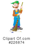 Janitor Clipart #226874 by Alex Bannykh