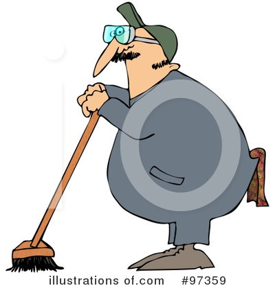 Sweeping Clipart #97359 by djart