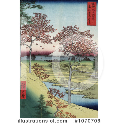 Japanese Art Clipart #1070706 by JVPD