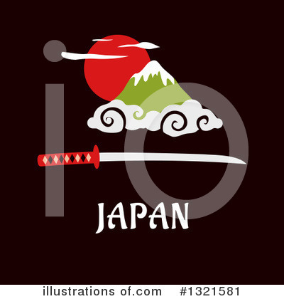 Royalty-Free (RF) Japan Clipart Illustration by Vector Tradition SM - Stock Sample #1321581