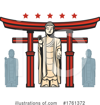 Royalty-Free (RF) Japanese Clipart Illustration by Vector Tradition SM - Stock Sample #1761372
