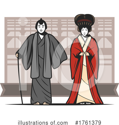 Japan Clipart #1761379 by Vector Tradition SM