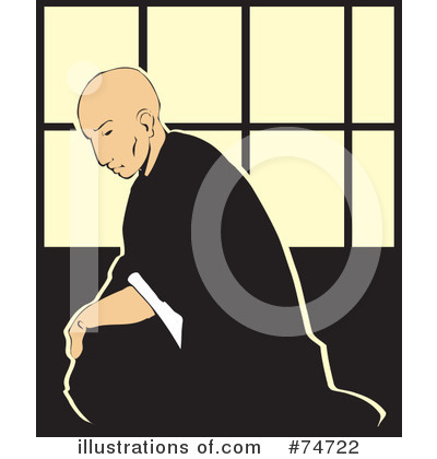 Royalty-Free (RF) Japanese Clipart Illustration by xunantunich - Stock Sample #74722