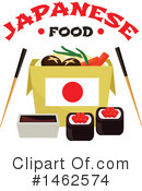 Japanese Food Clipart #1462574 by Vector Tradition SM